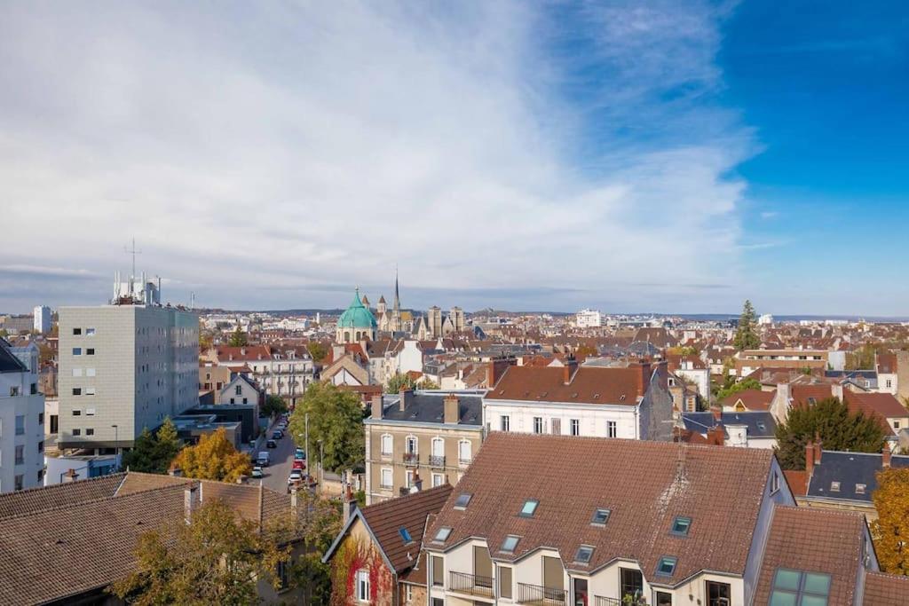 Le Panorama A Deux Pas Du Centre Ville Dijon Luaran gambar